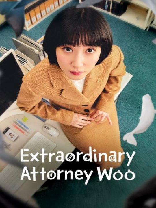 Nữ Luật Sư Kỳ Lạ Woo Young Woo