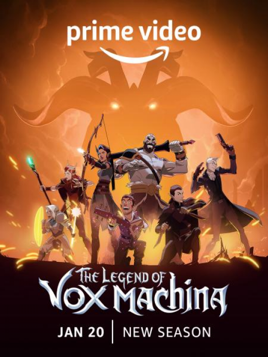 Legend Of Vox Machina Season 2