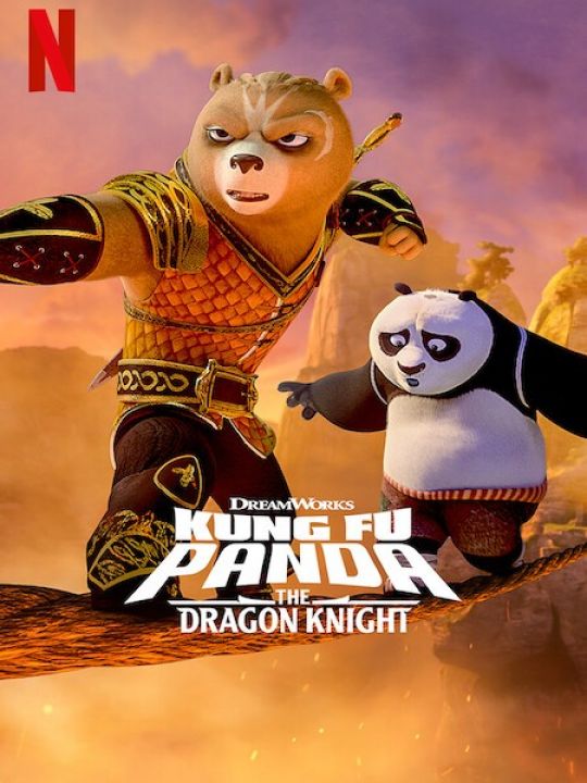 Kung Fu Panda: Hiệp Sĩ Rồng (2022)